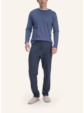 Hessnatur Schlafhose in helles jeansblau