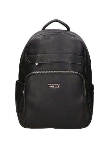 Northampton Polo Club Rucksack in BLACK