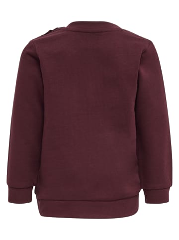 Hummel Sweatshirt Hmlspirit Lebensstil Mädchen in WINDSOR WINE
