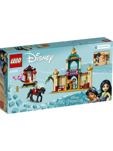 LEGO Disney Jasmins und Mulans Abenteuer in mehrfarbig ab 5 Jahre