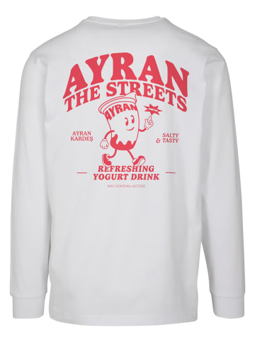 Mister Tee Mister Tee Longsleeves in white