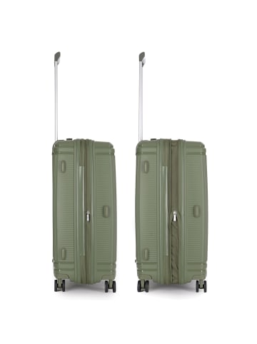 Stratic Straw T 4 Rollen Trolley M 67 cm mit Dehnfalte in olive