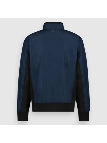 Twinlife Jacke Hybrid Bomber in Blau