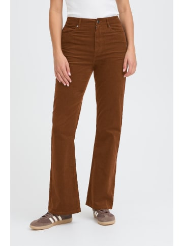 Pulz Hose PZSALLY Regular fit in Bison