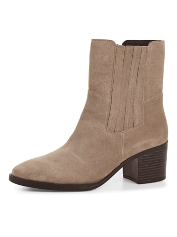 Marco Tozzi Klassische Stiefeletten in Beige