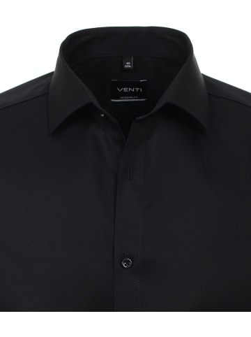 Venti Businesshemd in Schwarz