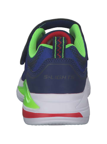Skechers Sneakers Low in navy/lime/red