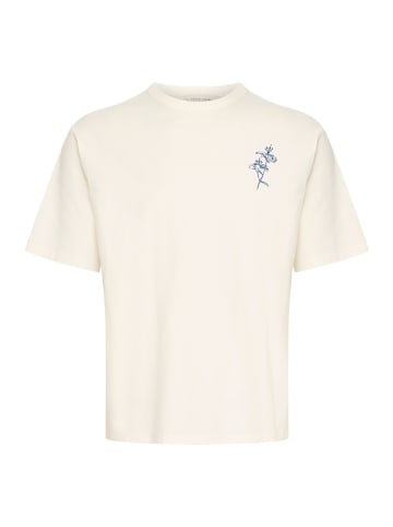 CASUAL FRIDAY Rundhalsshirt CFJaxon in Weiß