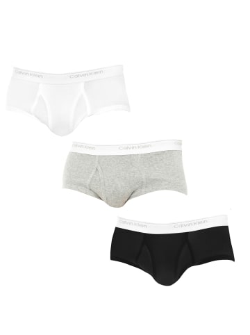 CALVIN KLEIN UNDERWEAR 3er-Set: Slip in Multicolored