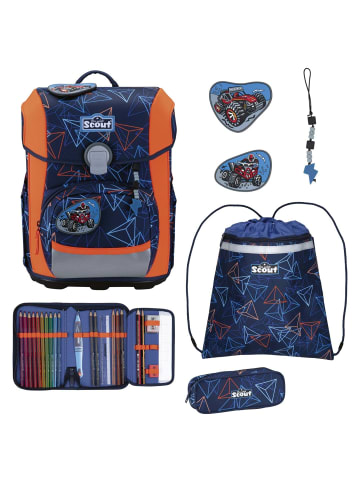 Scout Neo DIN - Schulranzen Set 4tlg. (Pony Love) in Offroad