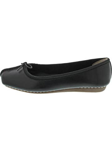Clarks Freckle Ice Ballerina Schwarz