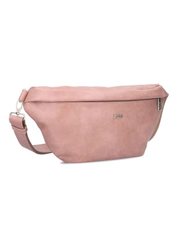 Zwei Mademoiselle.M Umhängetasche 40 cm blush