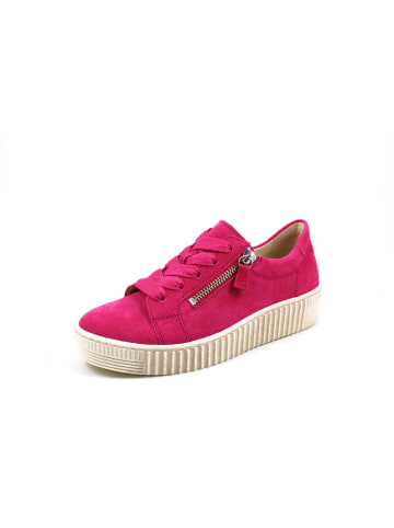 Gabor Schnürschuh in pink