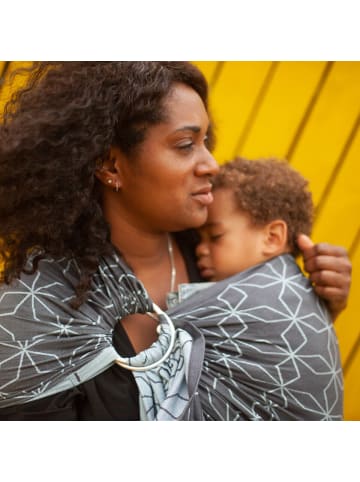 Hoppediz Babytragetuch Ring-Sling in Malmö aqua