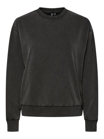 Pieces Sweatshirt in Black