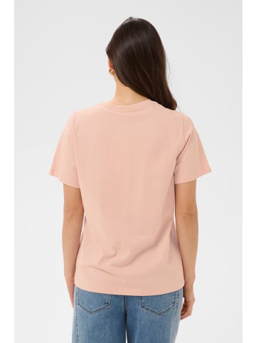 SAINT TROPEZ T-shirt HardaSZ Gerade Passform in Ash Rose