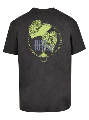 Just Rhyse Just Rhyse JRTS696M GrowFree T-Shirt in charcoal