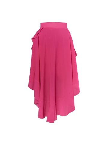 faina Damen Midirock in Pink