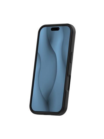 COFI 1453 TFO Silicone Thin Mag kompatibel mit iPhone 17 Pro Max schwarz in schwarz