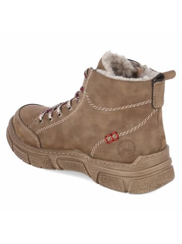 rieker Schnürstiefel in braun