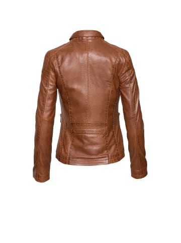 Bugatti Lederjacke in cognac
