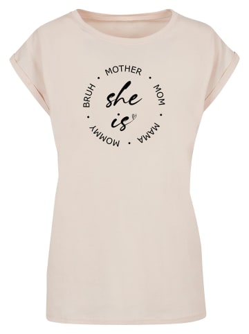 Merchcode Merchcode T-Shirts in whitesand