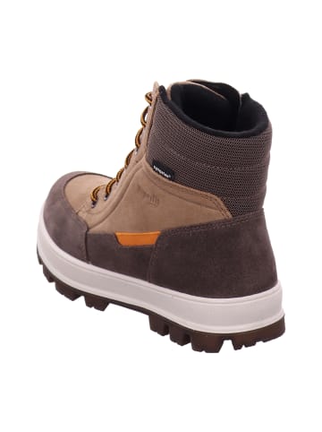 superfit Schnürstiefel in Braun