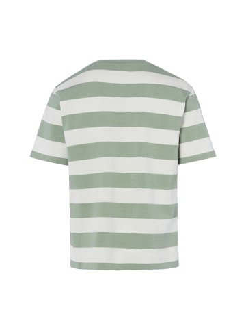 Lindbergh T-Shirt in schilf grün - 0002