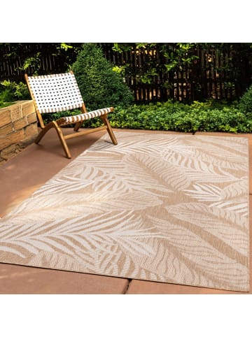 Tara Carpet Indoor-/ Outdoor-Teppich Columbia Fashion Plant in Beige