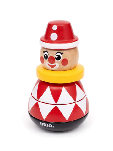 Brio Brio Denkspiel Magnetischer Stapelclown in bunt
