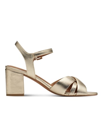 Marco Tozzi Sandalen in Gold