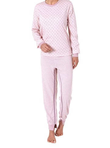 NORMANN Pflegeoverall langarm Reißverschluss - 50944 in rose