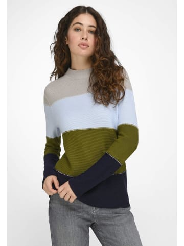 PETER HAHN Pullover cotton in multicolor