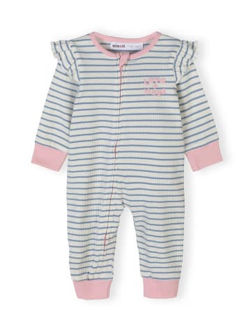 Minoti 3-er Pack Strampler 28BABYRIB1 in hellpink