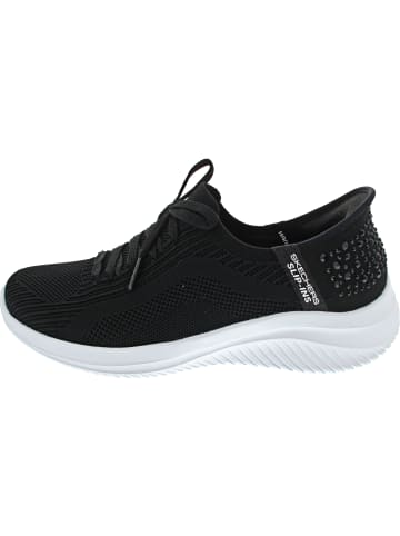 Skechers Slip-Ins: Ultra Flex 3.0 Slipper Schwarz