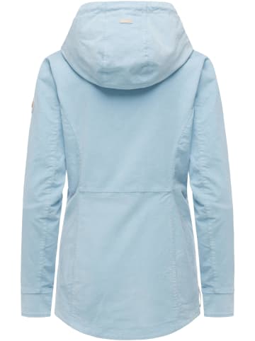 ragwear Cordjacke Alvena Cordy YOUMODO in Arctic Blue