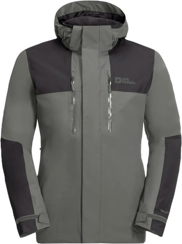 Jack Wolfskin Funktionsjacke JASPER JKT MEN in Anthrazit