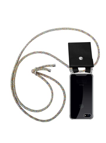 cadorabo Handykette für Apple iPhone 7 / 7S / 8 / SE 2020 Hülle in RAINBOW