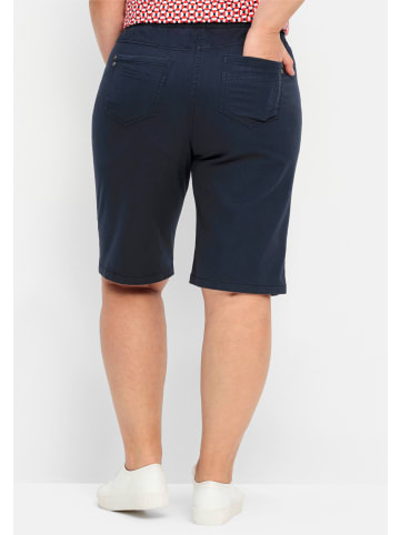 sheego Bermudas in nachtblau
