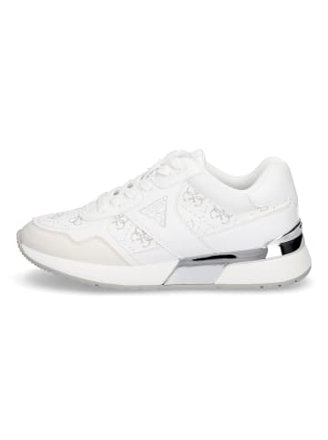 Guess Shoes Sneaker Mickay in Weiß