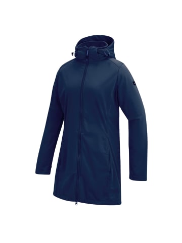 Regatta Softshellmantel  Kurzmantel Carisbrooke mit Kapuze in Navy