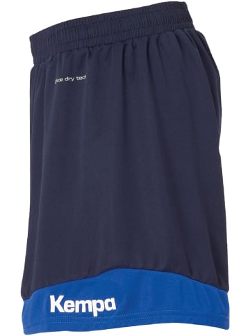 Kempa Sportshorts "Emotion 2.0 Shorts Women" in Blau