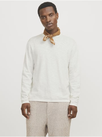Jack & Jones Strickpullover in Cloud Dancer