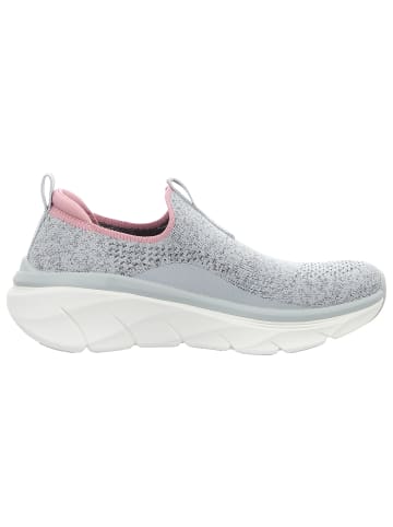Skechers Sportlicher Slipper in grau