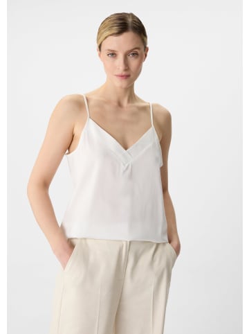 comma Bluse in 0120_weiß