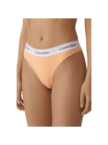 CALVIN KLEIN UNDERWEAR Orange Baumwolle Slip