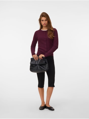 Vero Moda Strickjacke in Winetasting