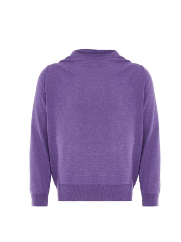 NAEMI Damen Pullover in Violett