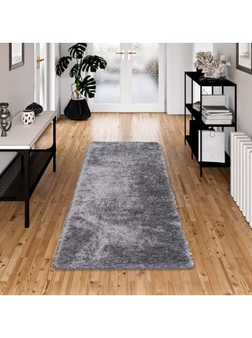 Snapstyle Hochflor-Läufer Feeling Mix in silber