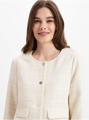 comma Kurzblazer in beige